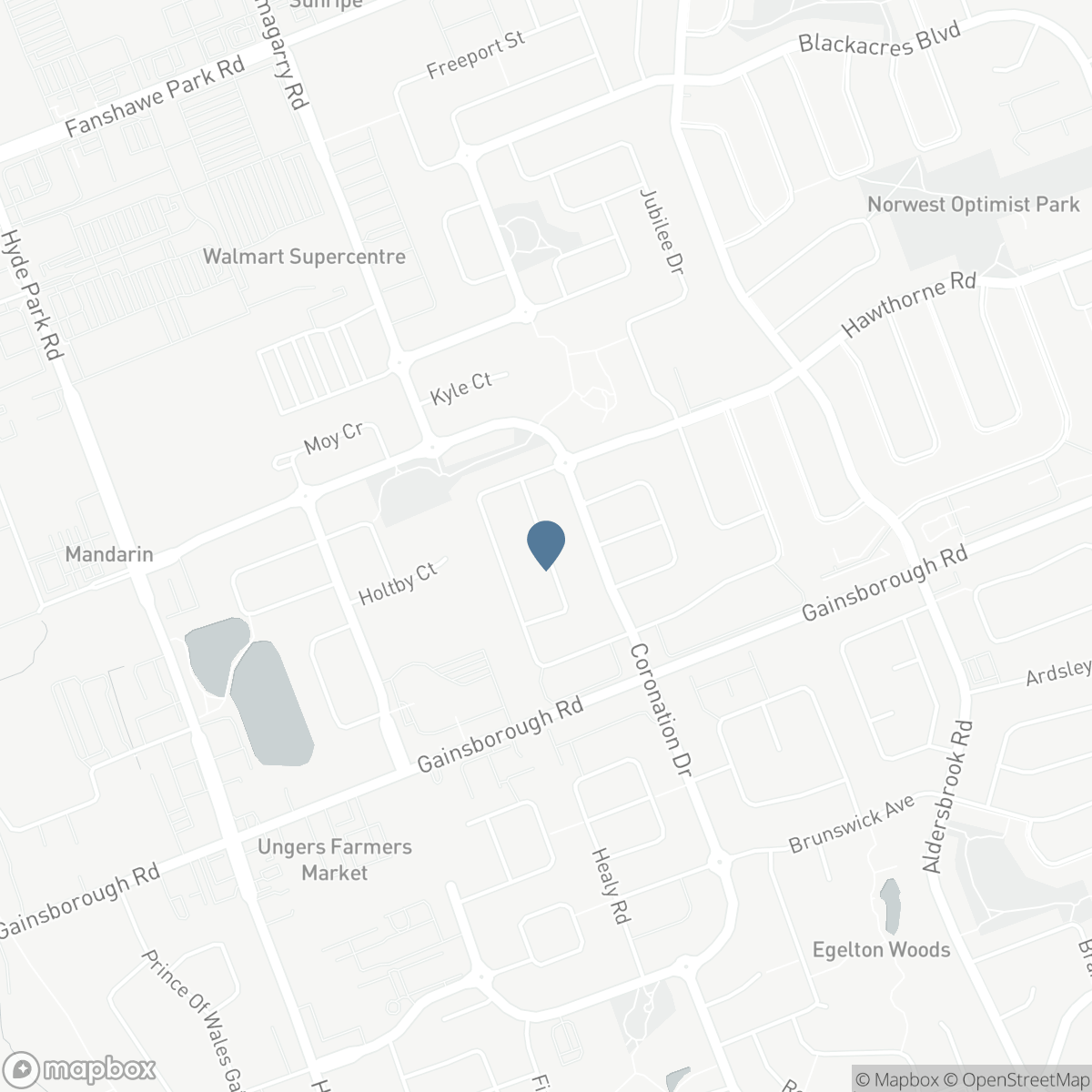 1748 ENNISMORE CRESCENT, London, Ontario N6G 5N2